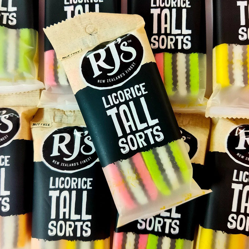 RJ's Licorice Tallsorts (70g) (20 Pack)