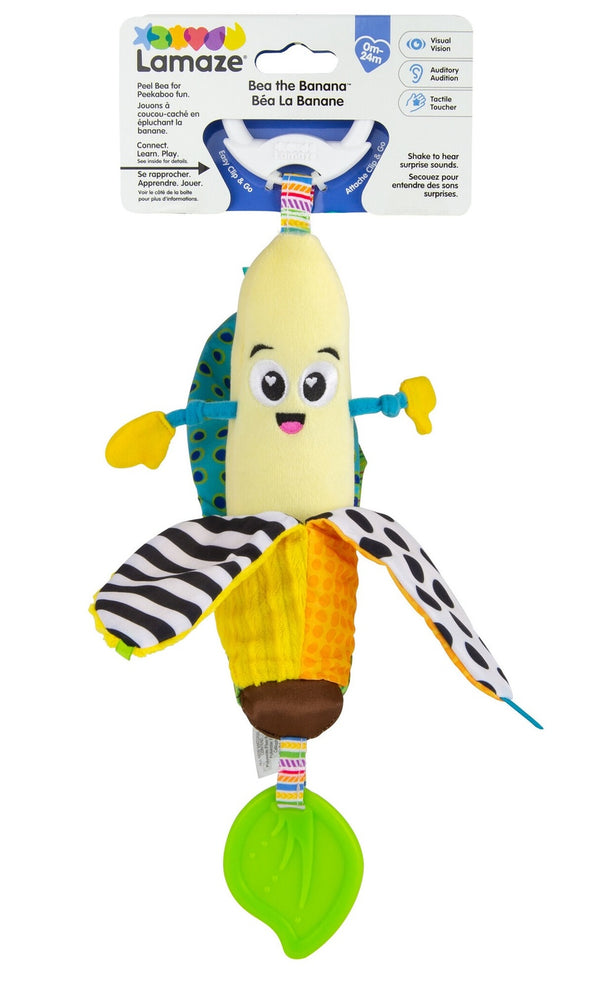 Lamaze: Bea the Banana - Clip & Go Toy