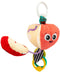 Lamaze: Archer Apple - Clip & Go Toy