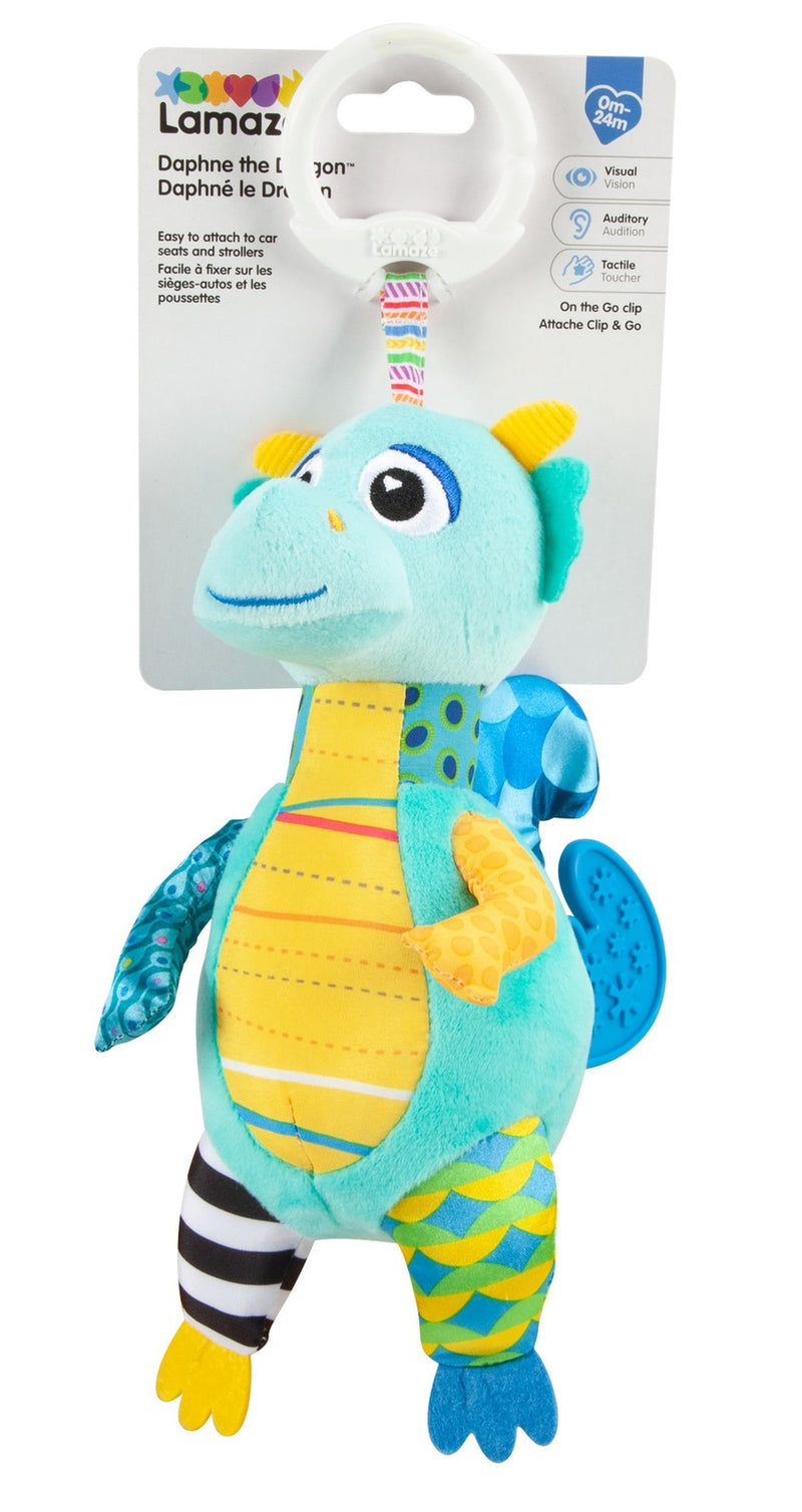 Lamaze: Daphne the Dragon - Clip & Go Toy