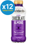 Bickford's Iced Chocolate Almond 500ml (Pack of 12)