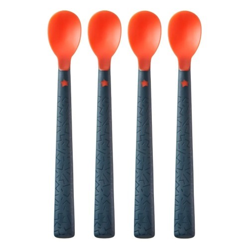Tommee Tippee: Heat Sense Soft Weaning Spoons - 3 Pack