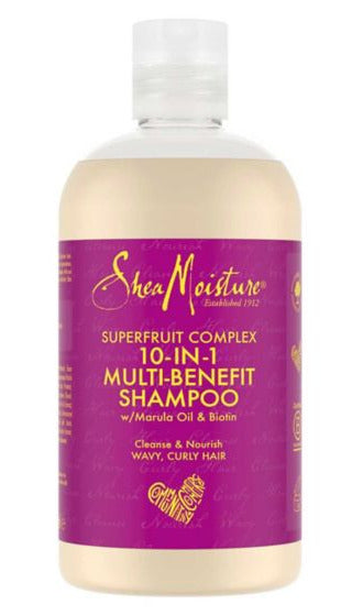 Shea Moisture: Superfruit Complex 10-1 Multi Benefit Shampoo (384ml)