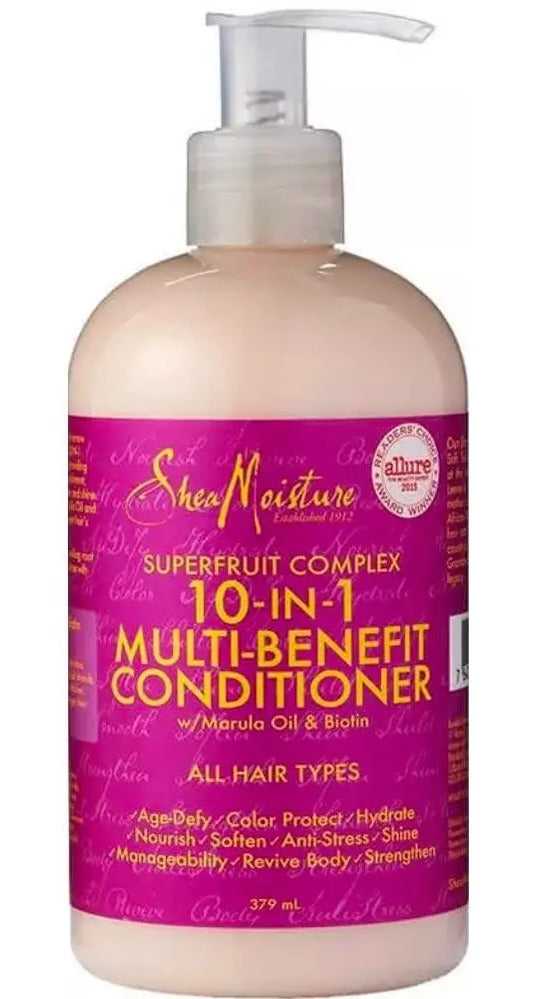 Shea Moisture: Superfruit Complex 10-1 Multi Benefit Conditioner (379ml)