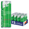 Red Bull Energy Drink, Green Edition, Dragon Fruit - 250ml (12 Pack)