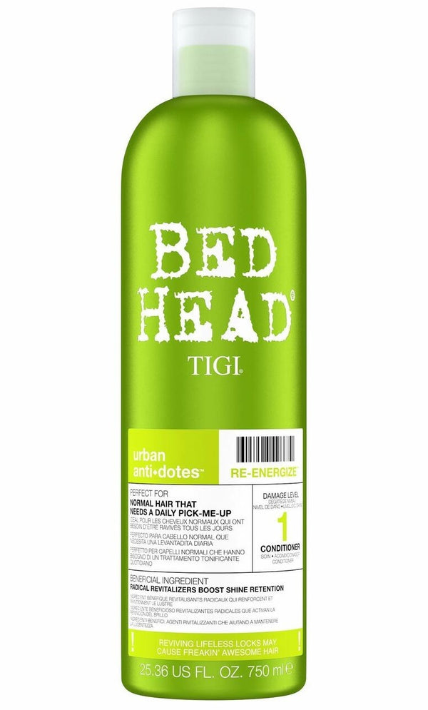 TIGI Bed Head: Urban Antidotes Re-Energiser Conditioner (750ml)
