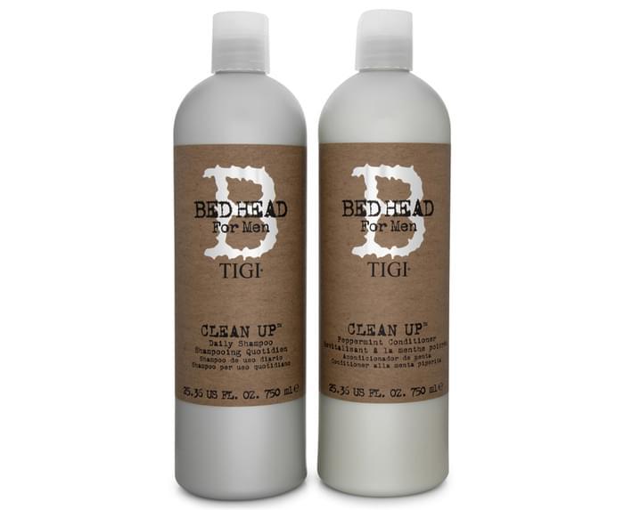 TIGI Bed Head: Men Clean Up Shampoo & Conditioner (750ml)