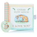 Guess How Much I Love You Soft Book with Teether by Jasnor NZ Ltd