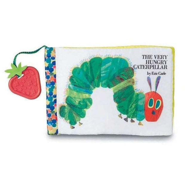 Very Hungry Caterpillar - Soft Book by The World of Eric Carle