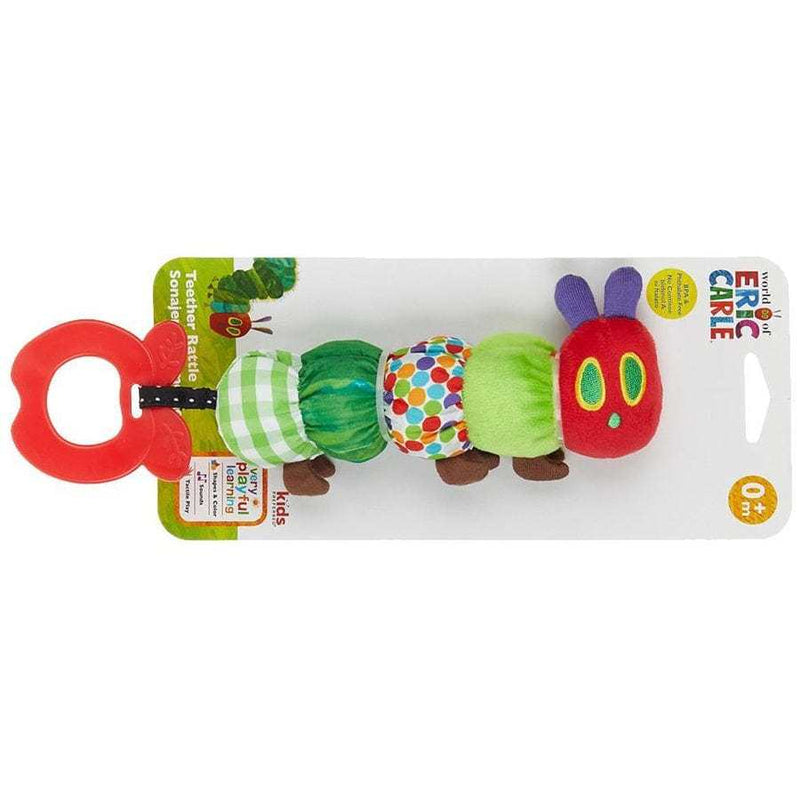 The Very Hungry Caterpillar - Teether Rattle