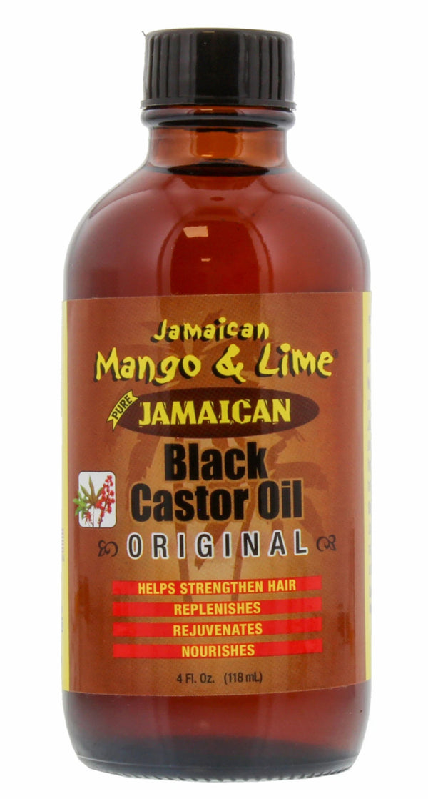 Jamaican Mango & Lime: Black Castor Oil - Original