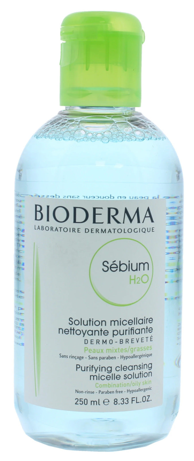 Bioderma: Sebium H20 Purifying Cleansing Solution (250ml)