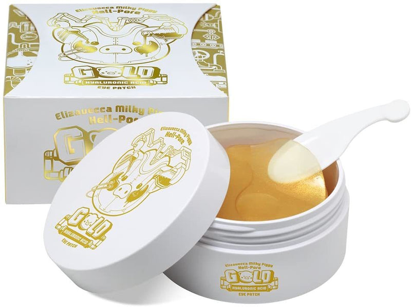 Elizavecca: Hell-Pore Gold Hyaluronic Acid Eye Patch