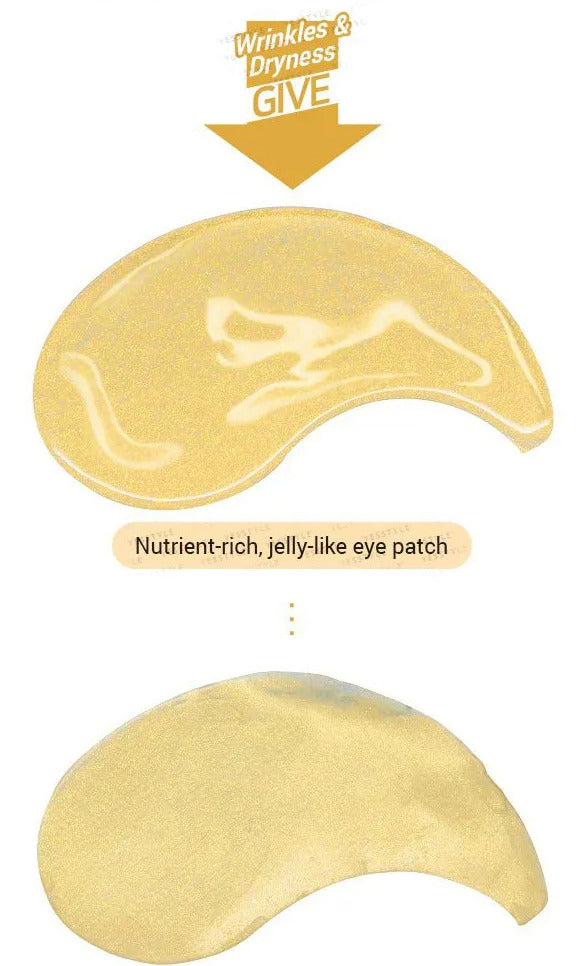 Elizavecca: Hell-Pore Gold Hyaluronic Acid Eye Patch