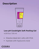 COSRX: Low pH Good Night Soft Peeling Gel