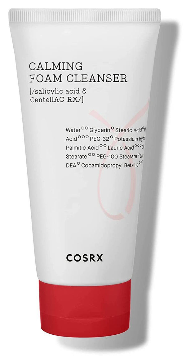 COSRX: AC Collection Calming Foam Cleanser