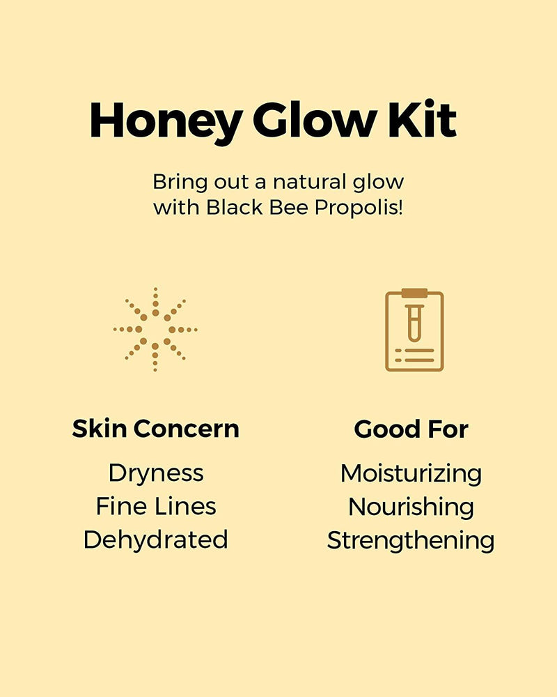 COSRX: Honey Glow Trial Kit