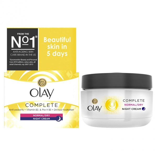 Olay: Essentials Complete Care Night Enriched Cream (50ml)