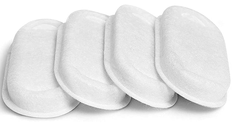 Pet Water Fountain Replacement Filters (4-Pack)