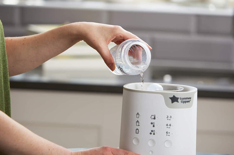 Tommee Tippee: Closer to Nature Advanced Bottle & Pouch Warmer