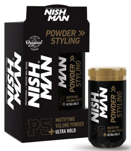 Nishman: Powder Wax Ultra Hold