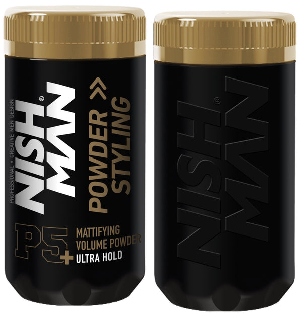 Nishman: Powder Wax Ultra Hold (20g)