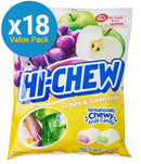 Hi-Chew (Grape & Green Apple) 100g 18pk
