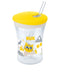NUK: Evolution Action Cup - Yellow (230ml)