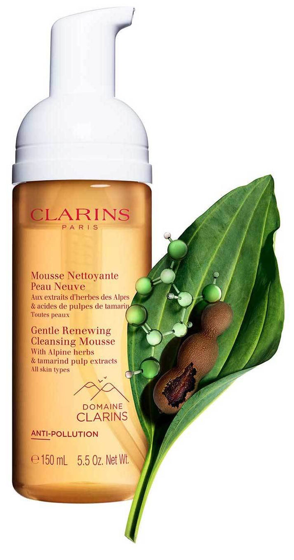 Clarins: Gentle Renewing Cleansing Mousse (150ml)