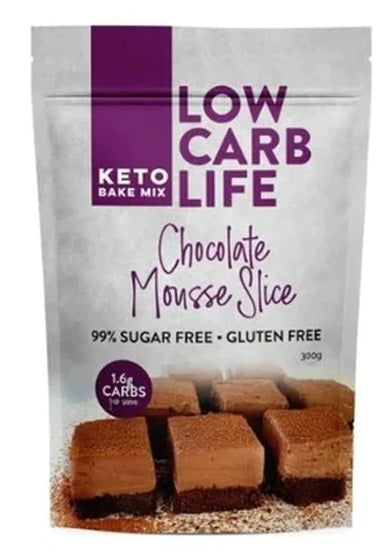 Low Carb Life - Chocolate Mousse Slice (300g)