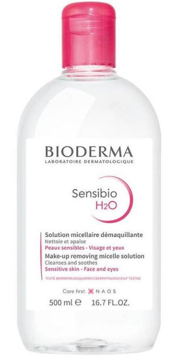 Bioderma: Sensibio H2O Micelle Solution - 500ml