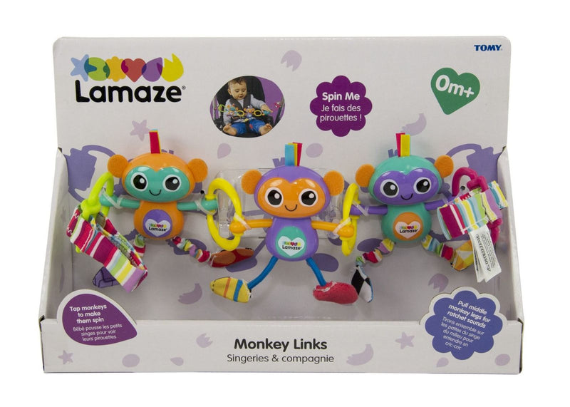 Lamaze: Monkey Links