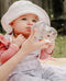 Haakaa: Generation 3 Glass Baby Bottle - Peach (300ml)