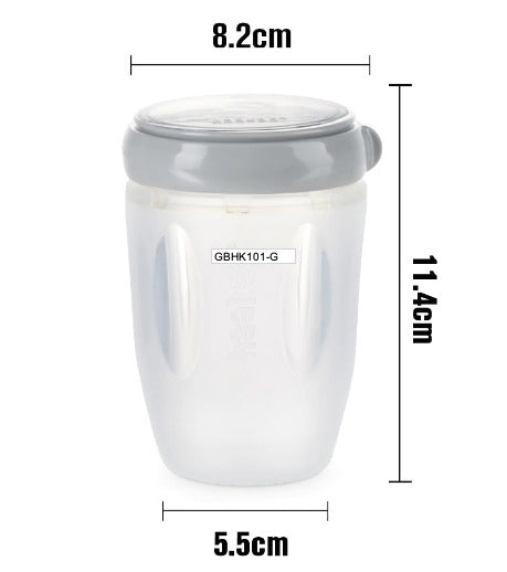 Haakaa: Silicone Storage Container - Grey (250ml)