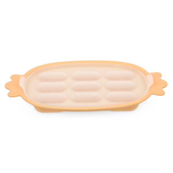 Haakaa: Silicone Nibble Tray - Apricot