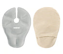 Haakaa: Hot & Cold Reusable Breast Compression Pads - Suva Grey (2 Pack)
