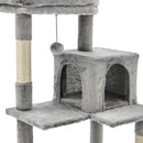 Zoomies Large Cat Scratching Post Tree - 118cm