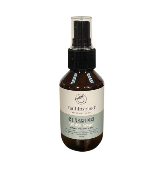 Earth Inspired: White Sage Clearing Spray - 100ml