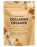 Locako: Collagen Creamer Nootropic - Vanilla Toffee (300g)