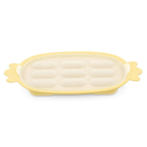 Haakaa: Silicone Nibble Tray - Banana