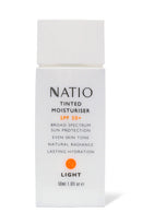 Natio: Tinted Moisturiser SPF50+ - Light (50ml)