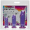 Crystal Jellies: Butt Plug Starter Kit - Purple