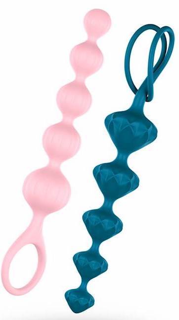 Satisfyer: Anal Beads - Multi (8.1 Inch)