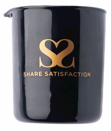 Share Satisfaction: Massage Candle - Rose