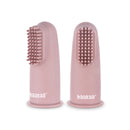 Haakaa: Silicone Finger Toothbrush - Blush