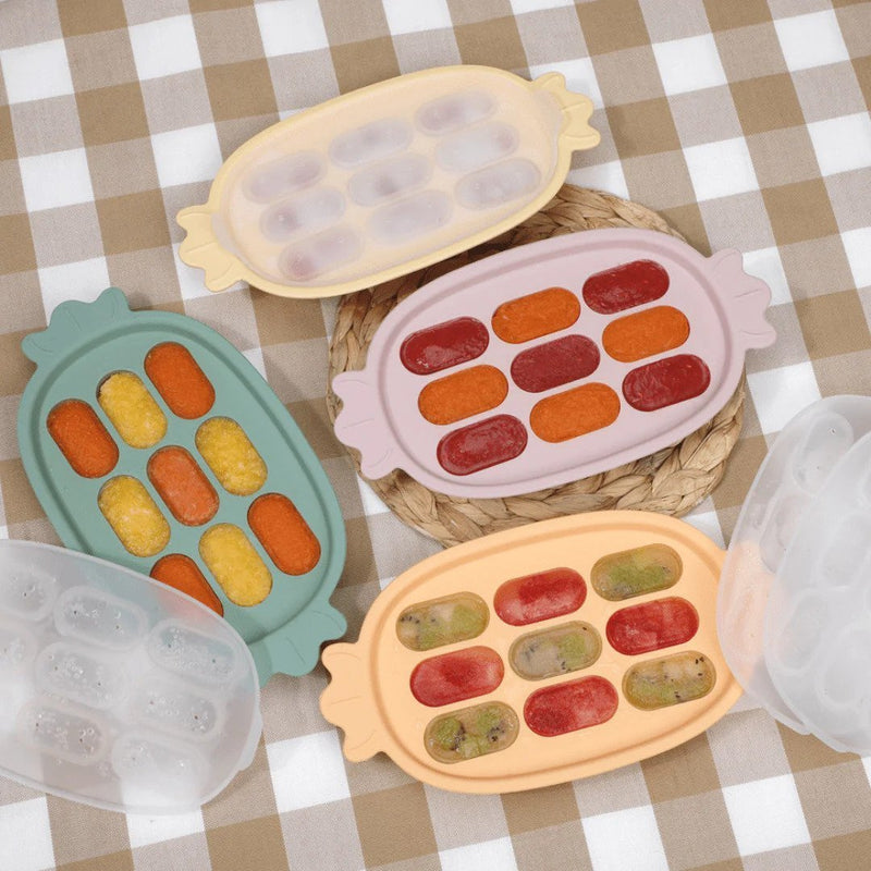 Haakaa: Silicone Nibble Tray - Apricot
