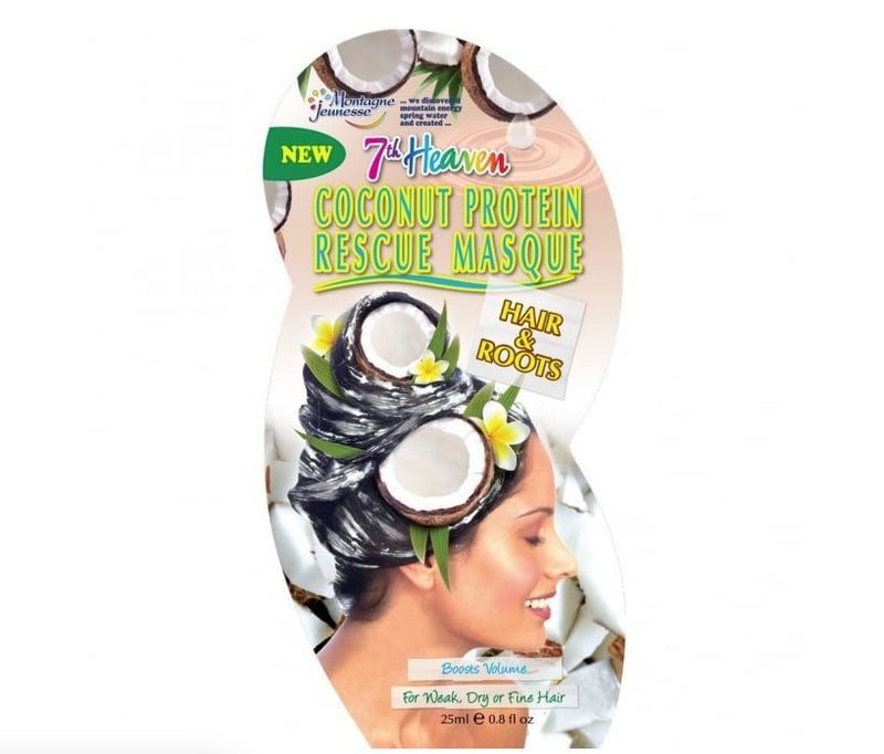 Montagne Jeunesse: 7th Heaven - Coconut Hair Masque - 12 Pack