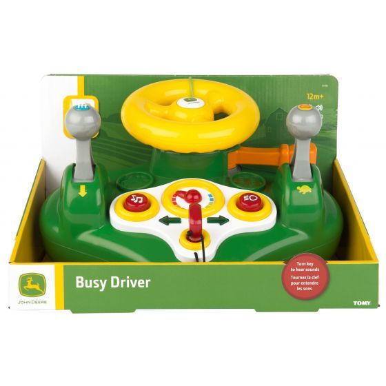 John Deere: Busy Driver