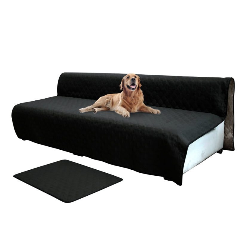 Multipurpose Water-Resistant Pet Furniture Protector- XL - Black