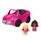Fisher-Price: Little People Barbie Convertible Toy Car